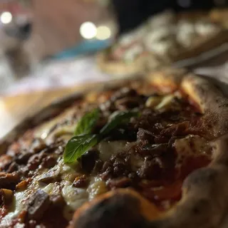 Parmigiana pizza