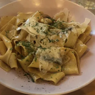 Mushroom Papardelle