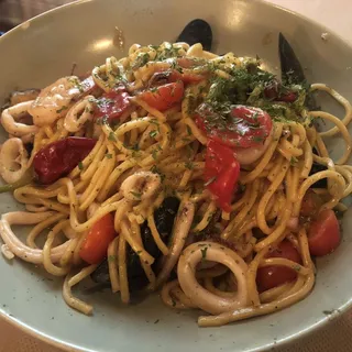 Seafood Spaghetti