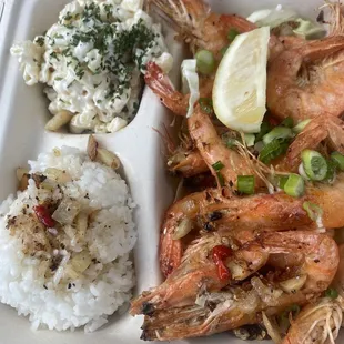 Shrimp Plate