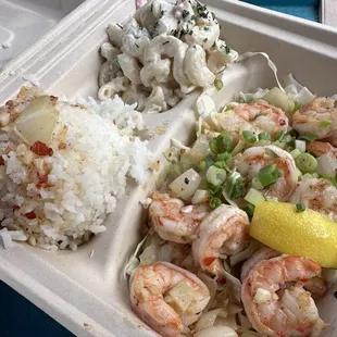 Spicy Grilled Shrimp