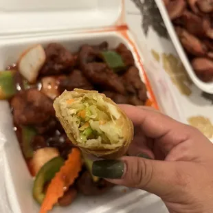 Egg roll