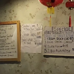&quot;Specials&quot;
