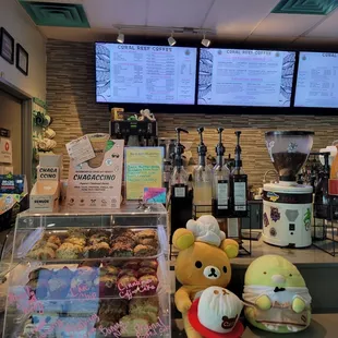 There's cool stuff everywhere to look at