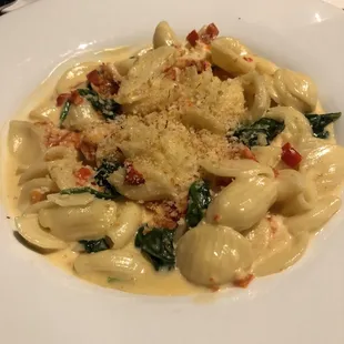 pasta dish, pasta, food