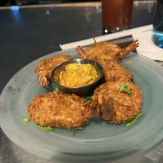 Coconut Fried Shrimp