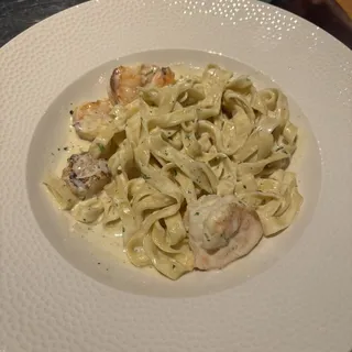 Shrimp Fettuccine