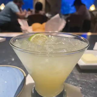 Spicy Poblano Margarita