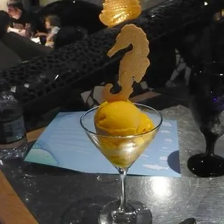 Mango Sorbet