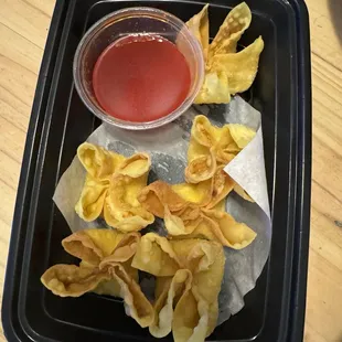 Crab Rangoon