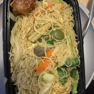 Singapore Rice Noodles