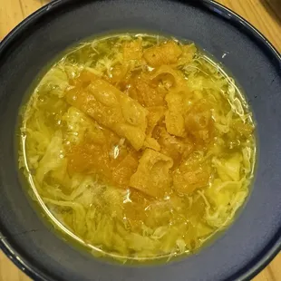 Egg drop soup