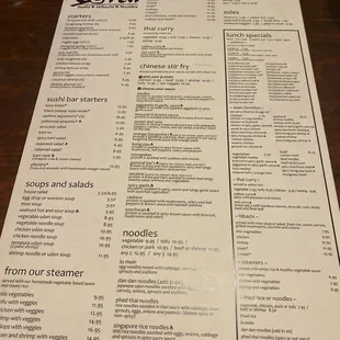 Menu 5/8/22