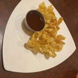 Crab Rangoon