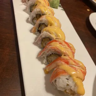 Jenny roll sub spicy Mayo