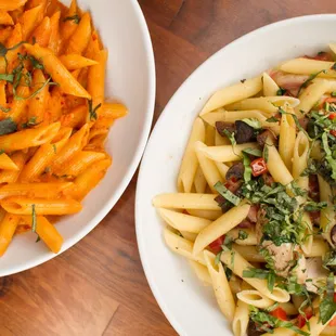 food, pasta dish, pasta