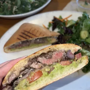Steak Panini