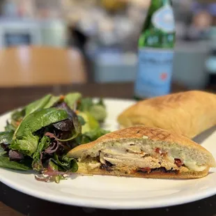 Grilled Chicken Panini