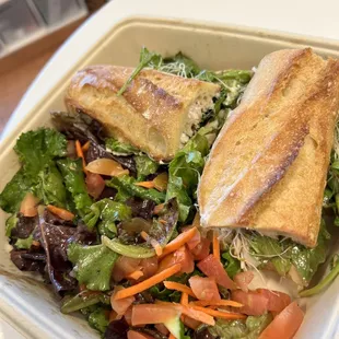 Roasted Turkey Sandwich