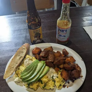 Organic Scrambled Eggs