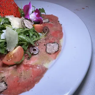 Beef Carpaccio