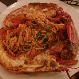 Lobster Linguine