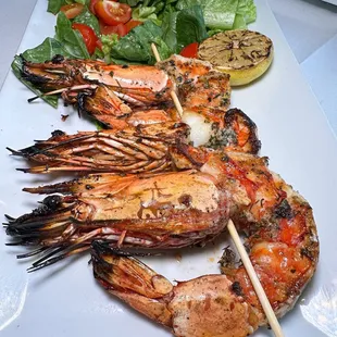 Grilled Prawns