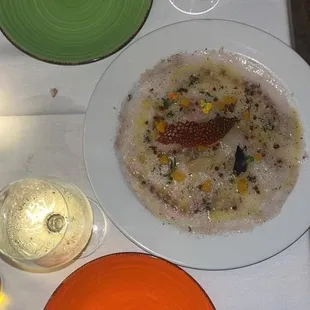 Branzino Carpaccio