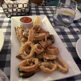 Fried Calamari