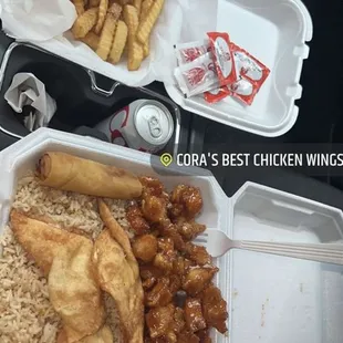 Chuncky chicken spicy