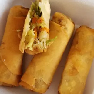 Vegetable eggrolls
