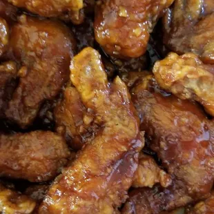 Spicy wings