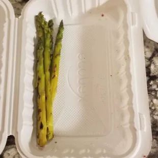 What they gave me after complaining and wasting 40 minutes driving and parking.