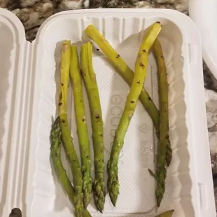 Asparagus side
