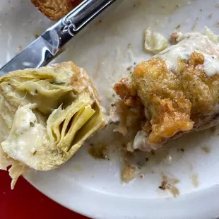 Fried artichokes