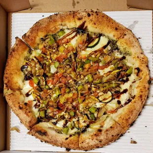 Pesto Verdura Napolitano Pizza from Coratti&apos;s