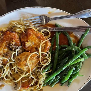 Chicken Marsala