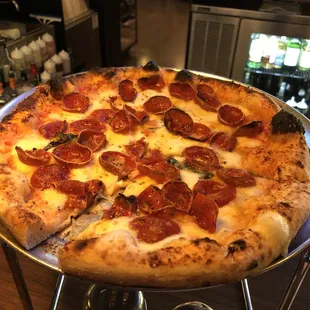 Neo Pepperoni Pizza - yum!