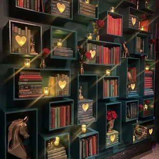 Beautiful lobby before taking elevator up to Corazon restaurant.