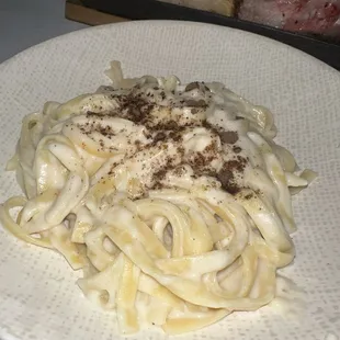 Fettuccini a La Ruota