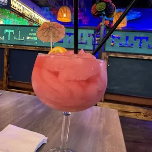 Frozen Strawberry Margaritas