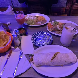 wraps, burritos and wraps, burrito, food