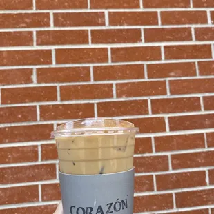 Spanish latte iced