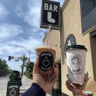 Rose Latte