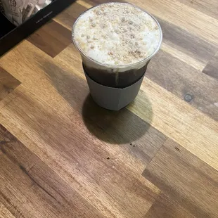 Mazapan Cold Brew