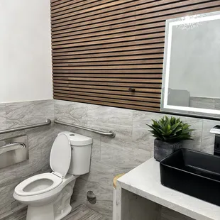 Nice clean bathrooms