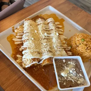 Enchiladas Rojo
