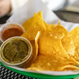 Chips &amp; Salsa ($1.75 or free w/ Yelp Check-in)