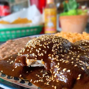 Chicken Mole Poblano