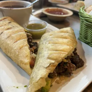 Steak Pancho Villa Burrito